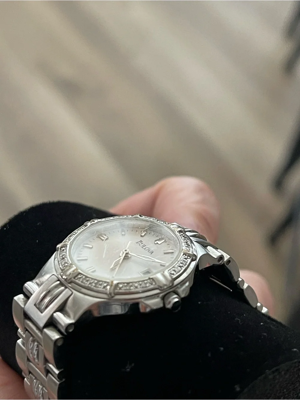 Bulova presents you